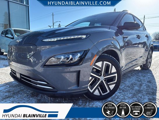 Hyundai Kona électrique 2023 2023 Gris