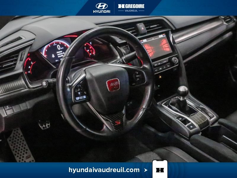 Honda Civic 2019 Rouge Blainville - photo #15