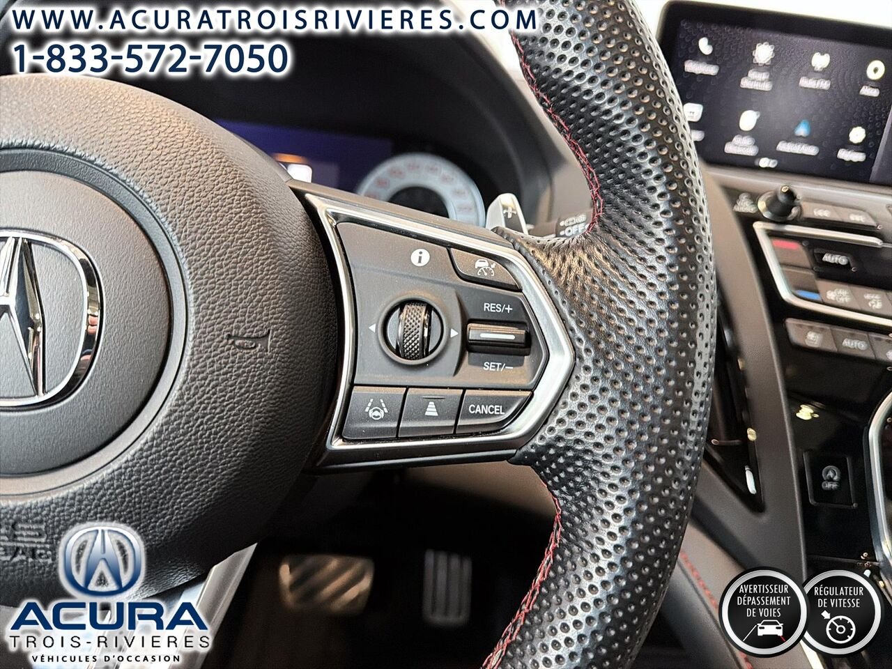 Acura RDX 2024 Gris Trois-Rivières - photo #16