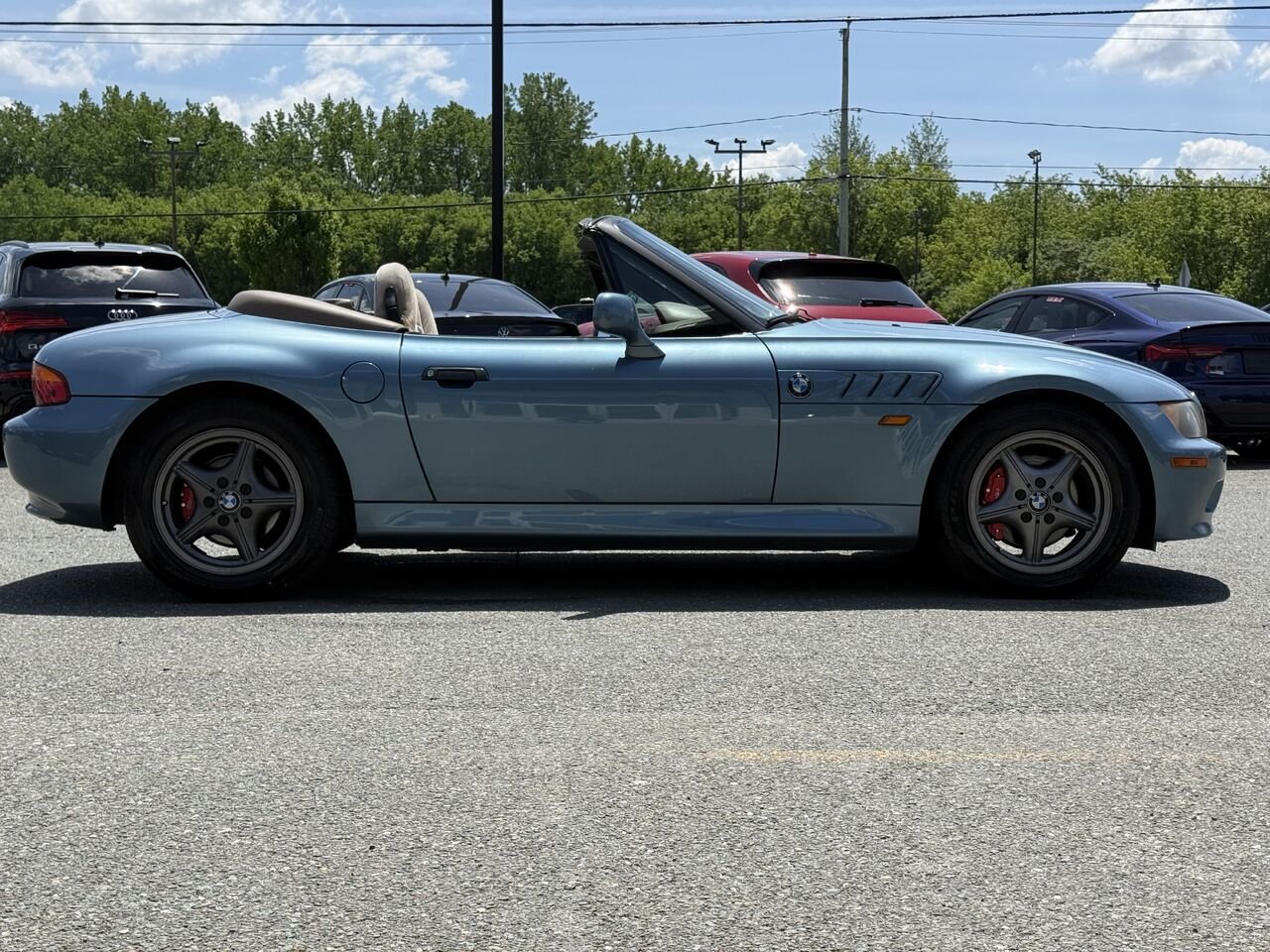 1996 BMW Z3 Roadster Granby - photo #7