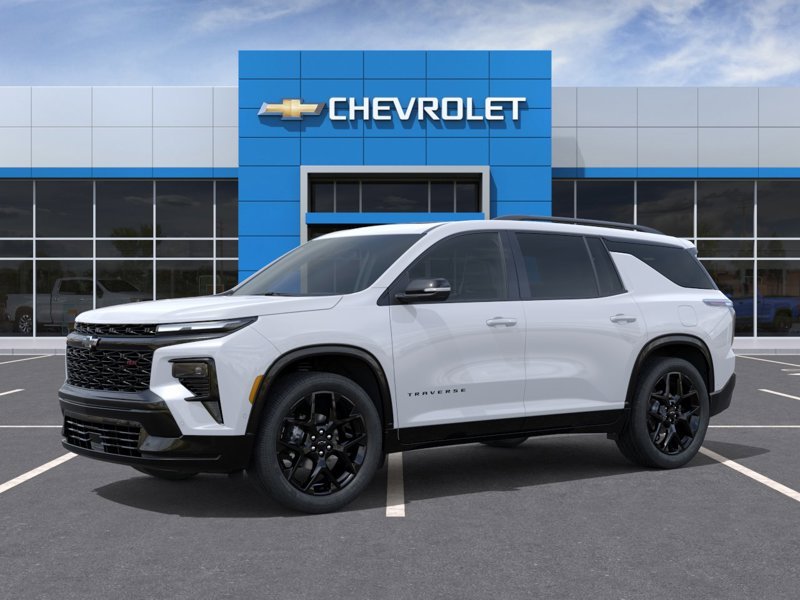 2026 CHEVROLET Traverse TRAVERSE AWD RS (2RS) POLAR WHITE TRICOAT Rivière-du-Loup - photo #1