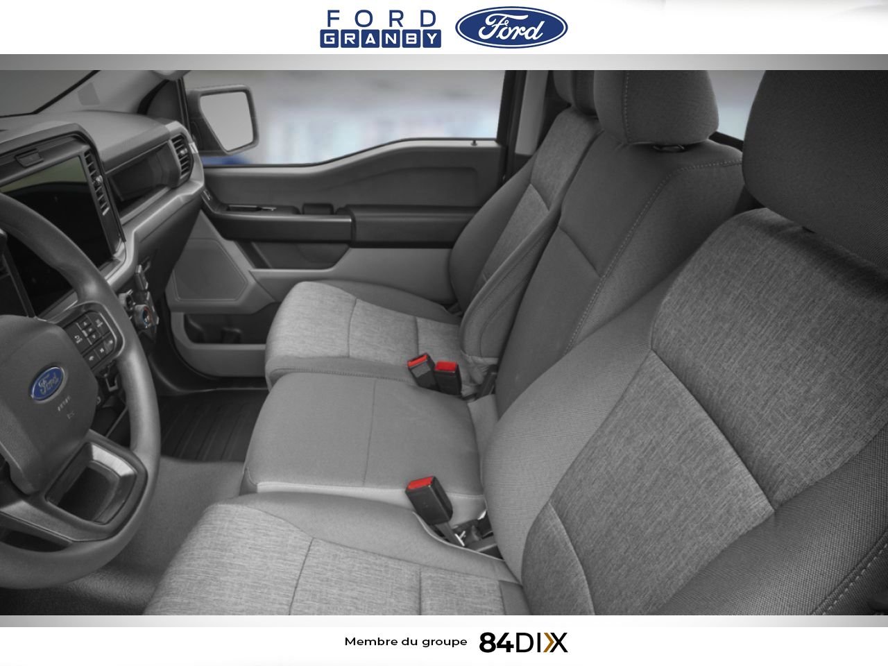 Ford F-150 2026 Blanc Oxford Granby - photo #6