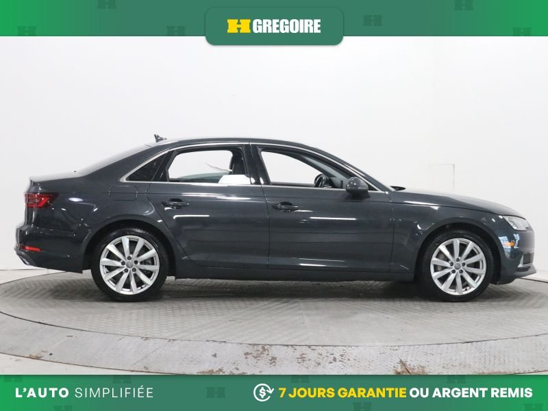 2019 Audi A4 Grey Laval - photo #10