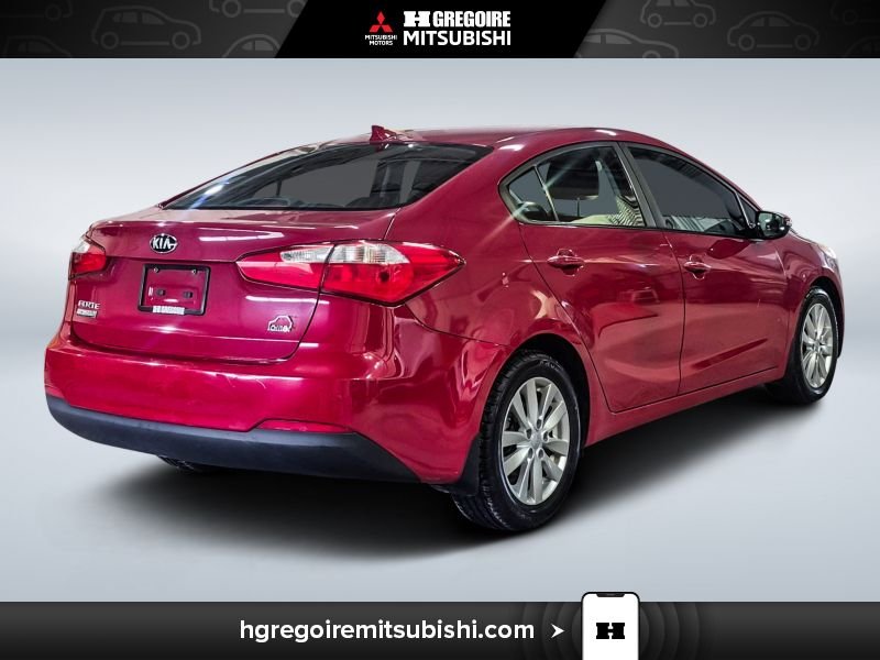 Kia Forte MA4427 | LX+ Auto Sieges-Chauf Bluetooth MP3/USB/Cruise 2015 Rouge Laval - photo #8