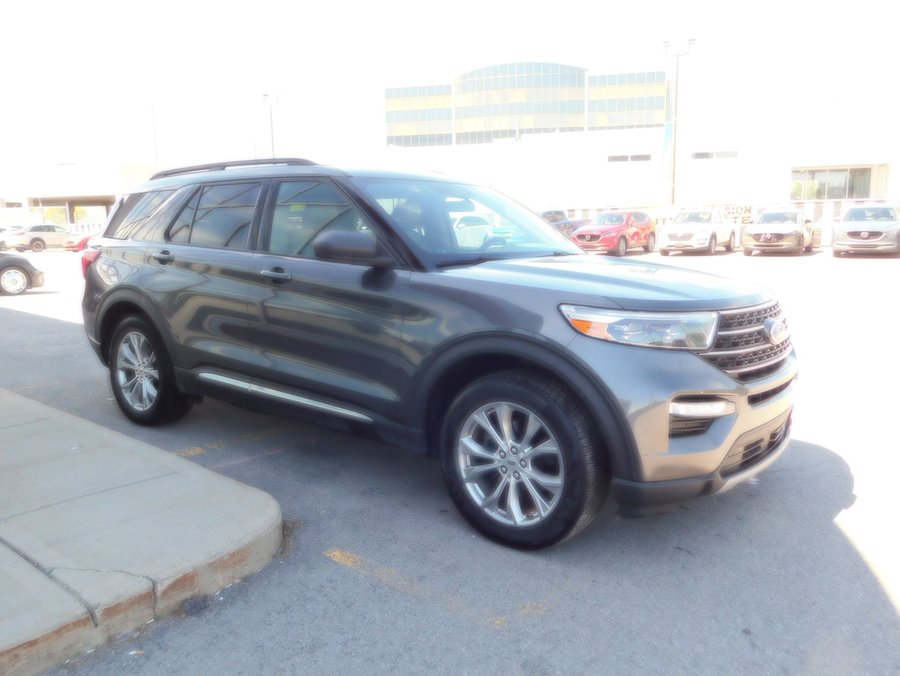 Ford Explorer 2020 2020 Gris