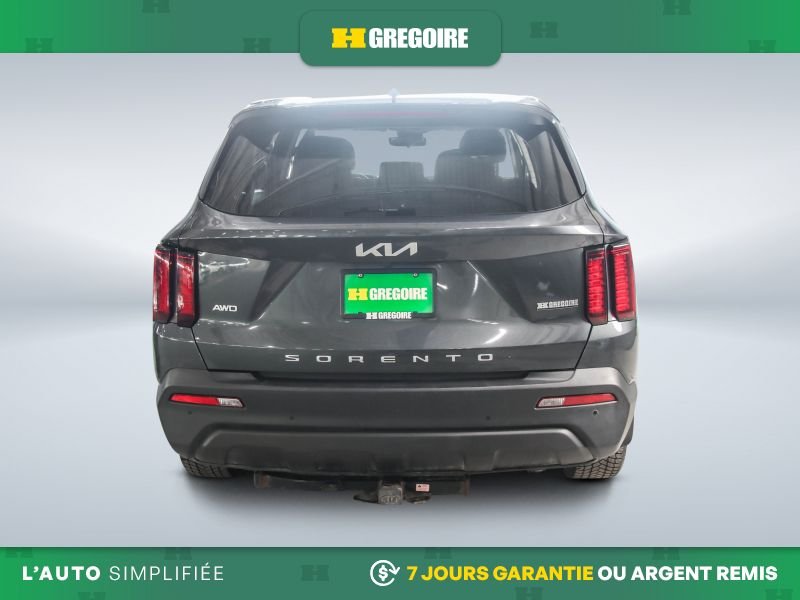 Kia Sorento 721441A | LX Premium AWD AUTO A/C MAGS CAM RECUL BLUETOOTH 2022 Gris Laval - photo #5