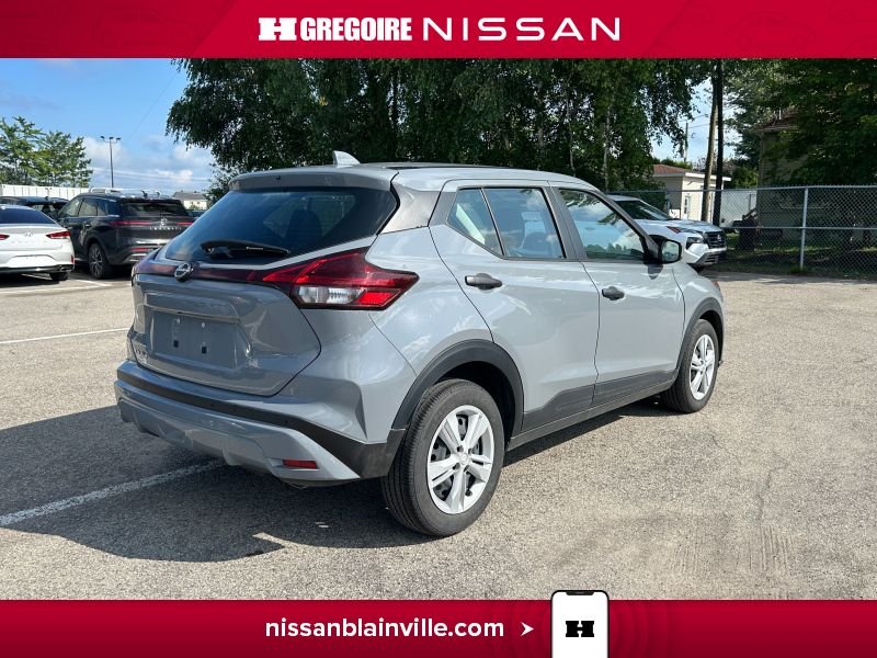2024 Nissan Kicks Grey Blainville - photo #14