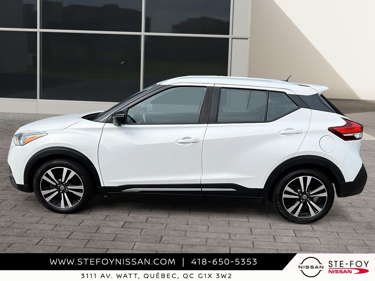 2020 Nissan Kicks SR White Ste-Foy - photo #4