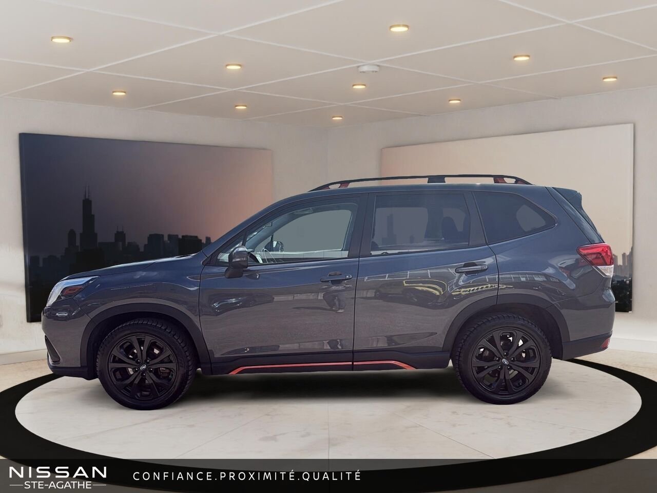 Subaru Forester 2024 Gris Ste-Agathe des Monts - photo #5