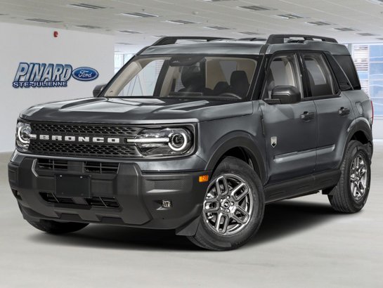 Ford Bronco Sport 2026 2026 Gris carbonisé métallisé