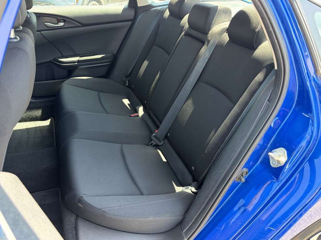 Honda Civic Sedan 2018 Bleu Gatineau - photo #16