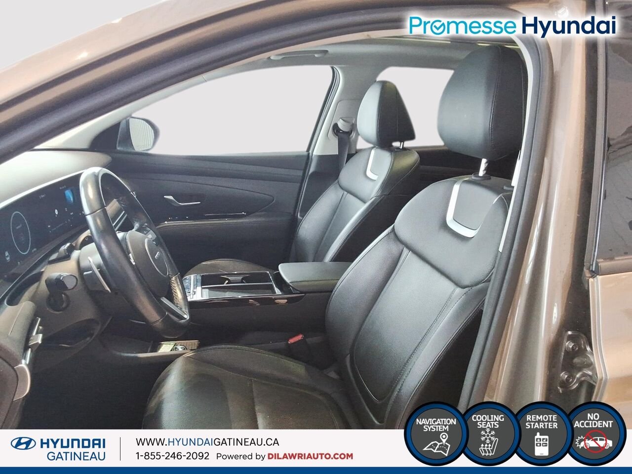 2025 Hyundai Tucson Hybrid Bronze Gatineau - photo #7