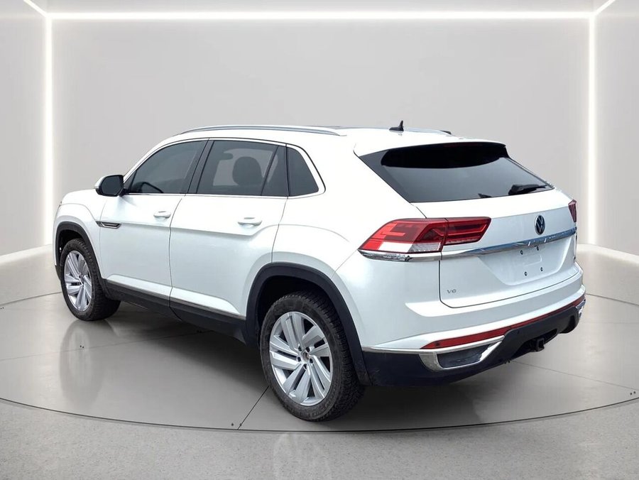 2021 VOLKSWAGEN ATLAS CROSS SPORT SEL 2021 White