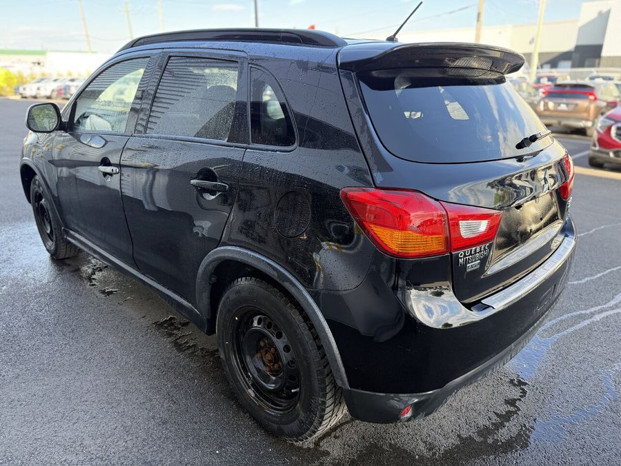 Mitsubishi RVR SE Limited AWD, Régulateur de vitesse 2016 Noir