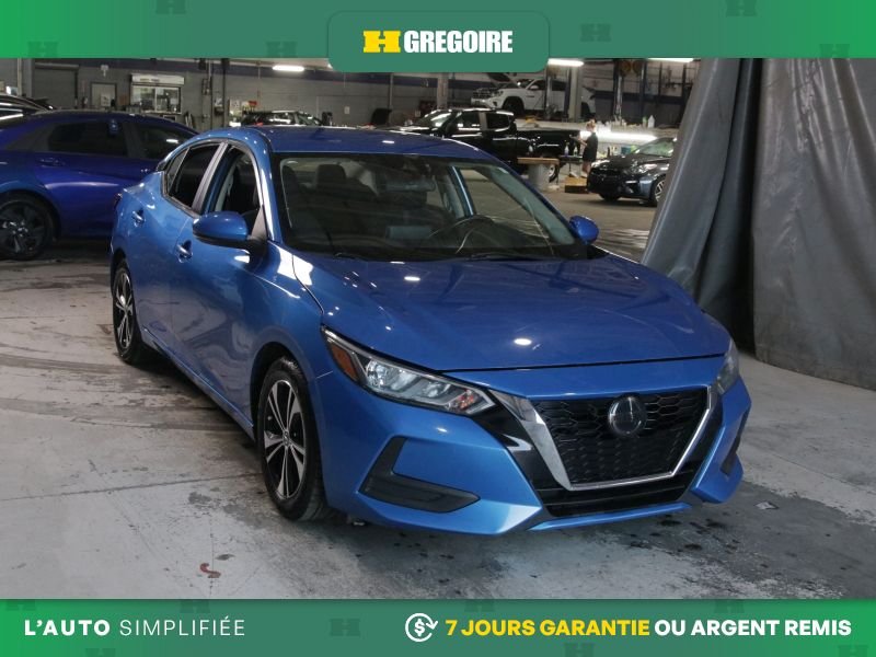 Nissan Sentra 2022 2022 Bleu