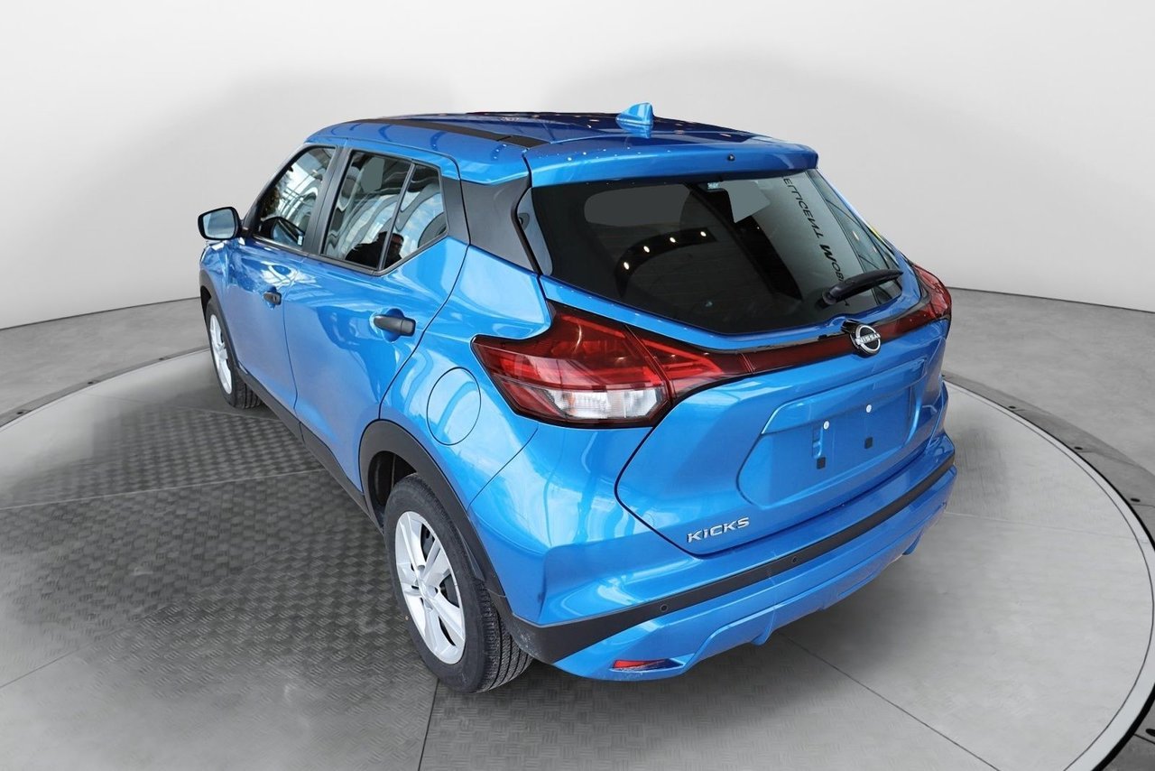 Nissan Kicks NIV 3N1CP5BV8PL541179 2023 Bleu Chicoutimi - photo #4