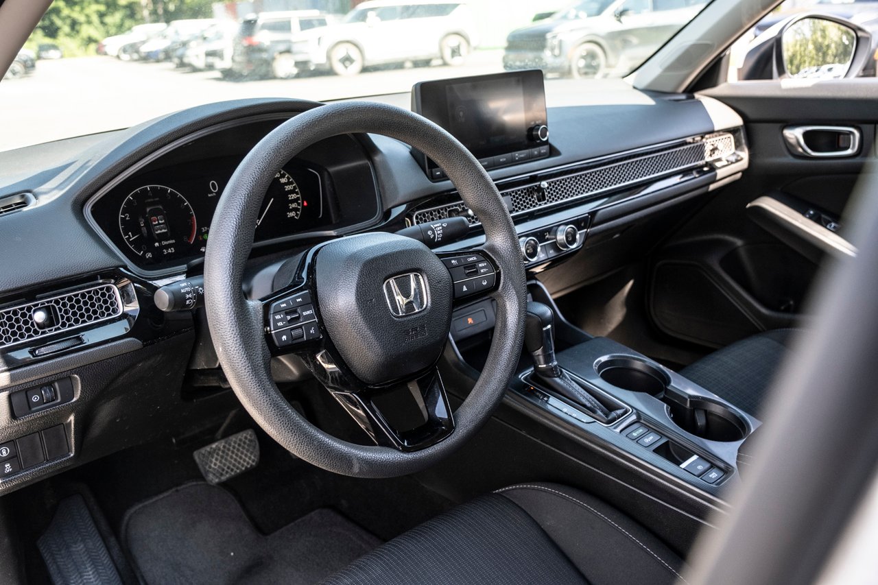 Honda Civic Berline 2020 Gris Gatineau - photo #7
