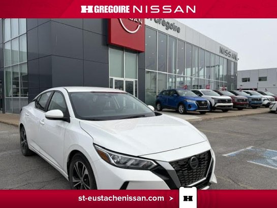 Nissan Sentra 2021 2021 Blanc