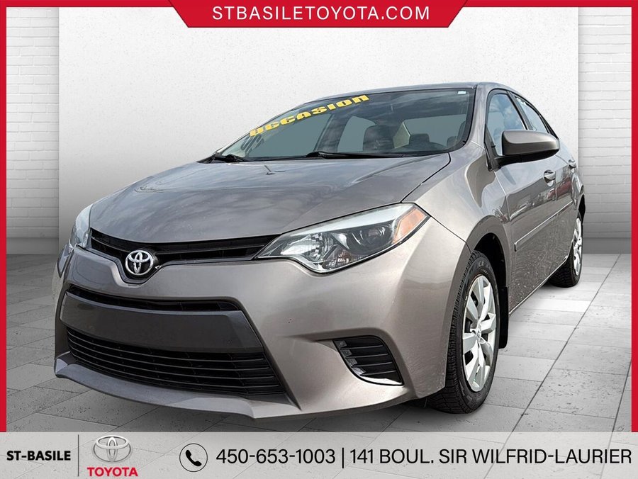 Toyota COROLLA 2016 2016 Cassonade métallisé