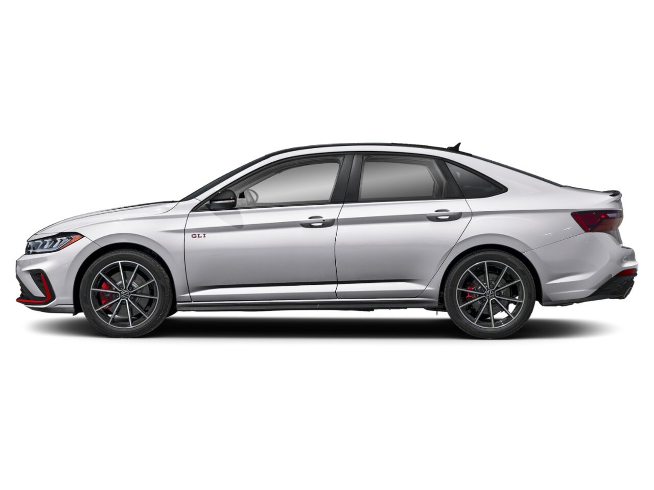 Volkswagen Jetta GLI 2026 Blanc oryx nacré avec toit noir Rouyn-Noranda - photo #1