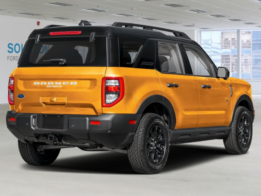 Ford Bronco Sport 2026 Orange furie métallisé trois couches