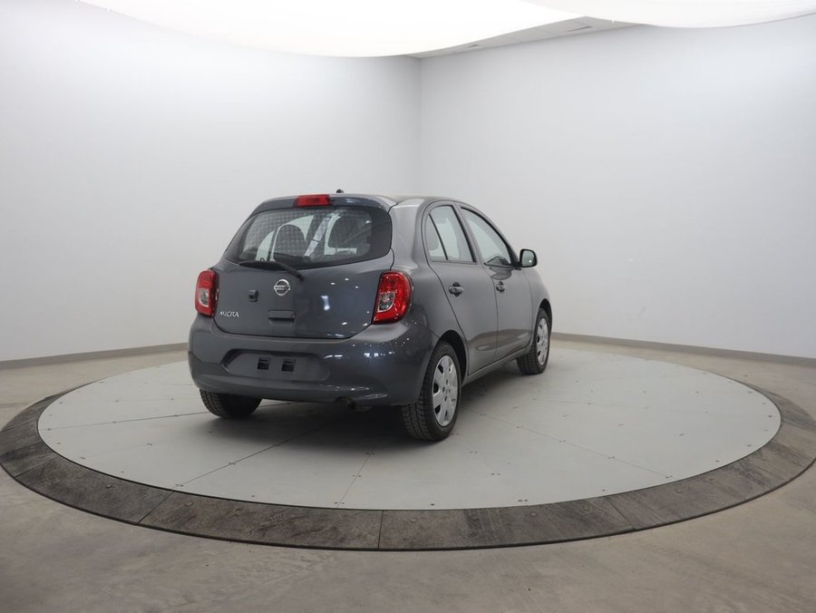 Nissan Micra 2019 2019 Gris