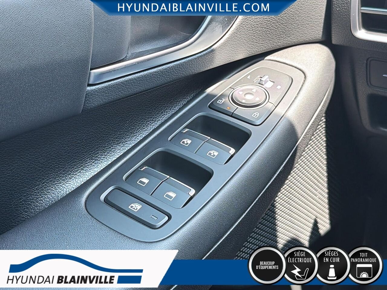 Hyundai Sonata 2025 Noir Blainville - photo #11