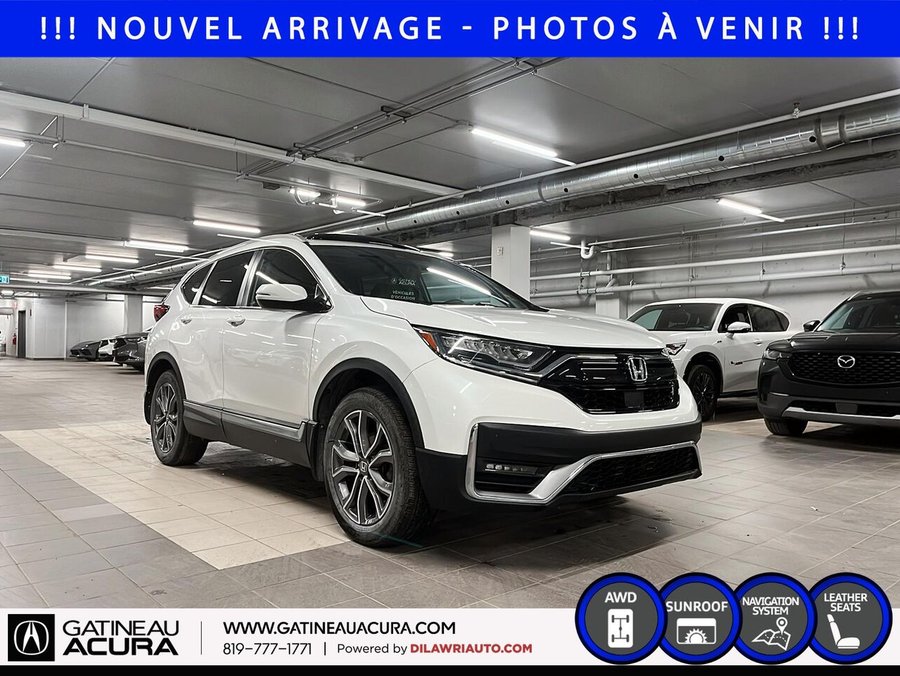 Honda CR-V 2020 2020 Blanc