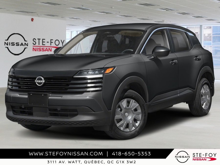 NISSAN Kicks K6287 2026 Super noir