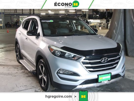 2017 Hyundai Tucson 2017 Silver