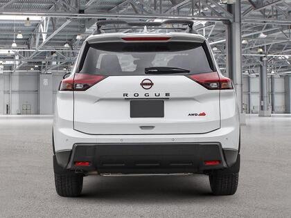 2026 NISSAN Rogue 2026 White