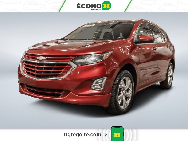 2020 Chevrolet Equinox 2020 Red