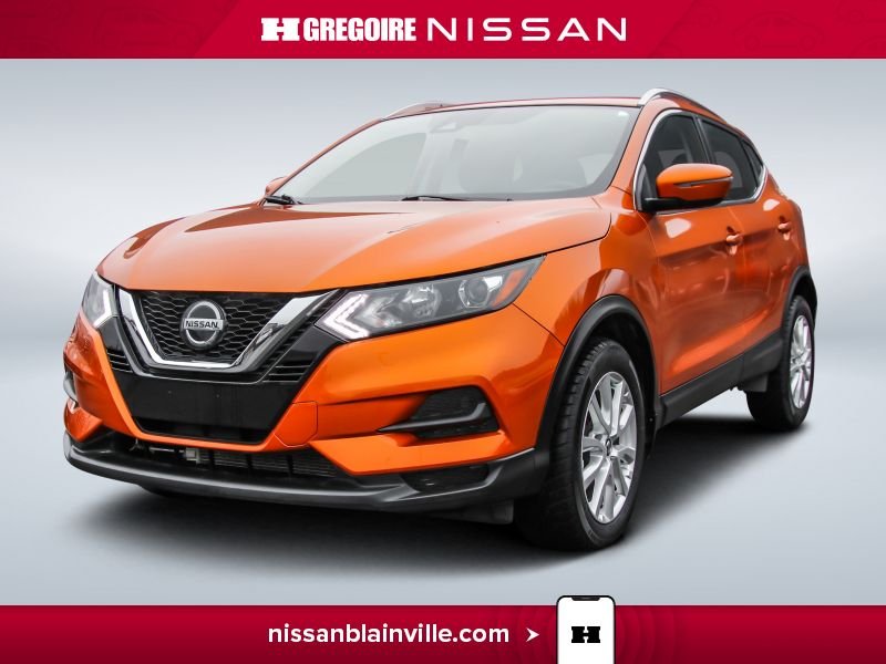 Nissan Qashqai 2022 2022 Orange