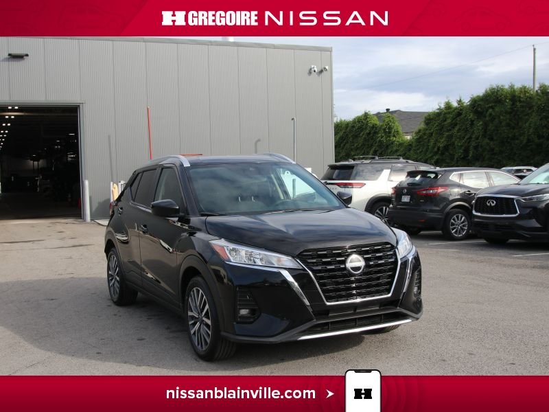 2024 Nissan Kicks Black Blainville - photo #0