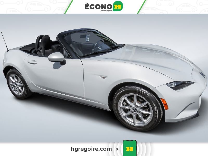 2016 Mazda MX-5 Grey Blainville - photo #24