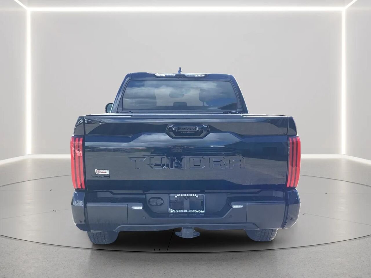 TOYOTA TUNDRA HYBRIDE CREWMAX LIMITED 2024 Noir Gatineau - photo #3