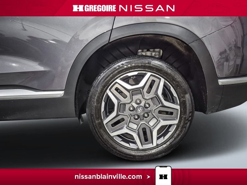 2021 Hyundai Santa Fe Hybrid Grey Laval - photo #11