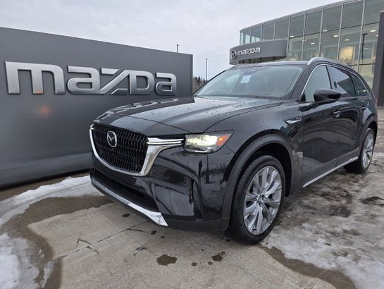 2026 Mazda CX-90 MHEV 2026 Jet Black Mica