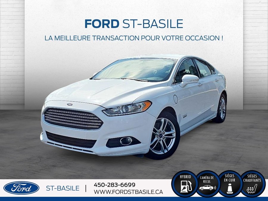 Ford FUSION ENERGI 2015 2015 Blanc