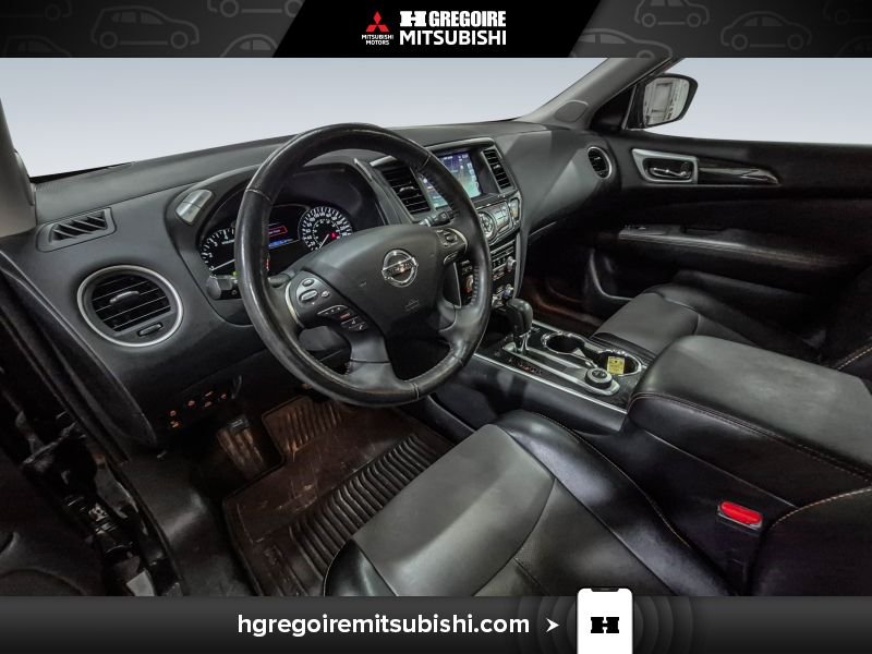 2020 Nissan Pathfinder Black Blainville - photo #18