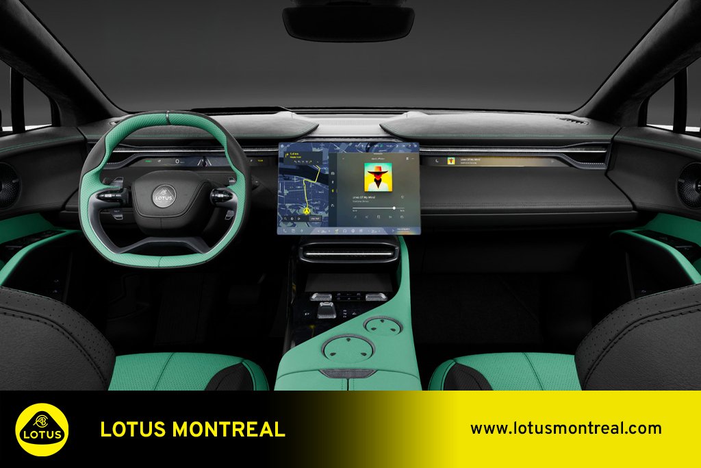 Lotus Eletre 2026 Vert Kirkland - photo #13