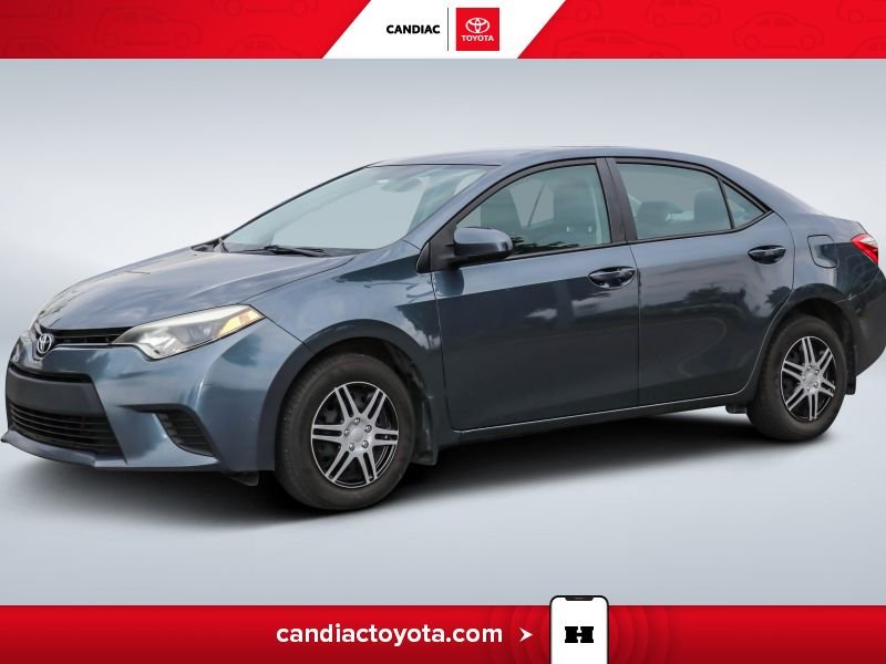 2016 Toyota Corolla Blue Laval - photo #2