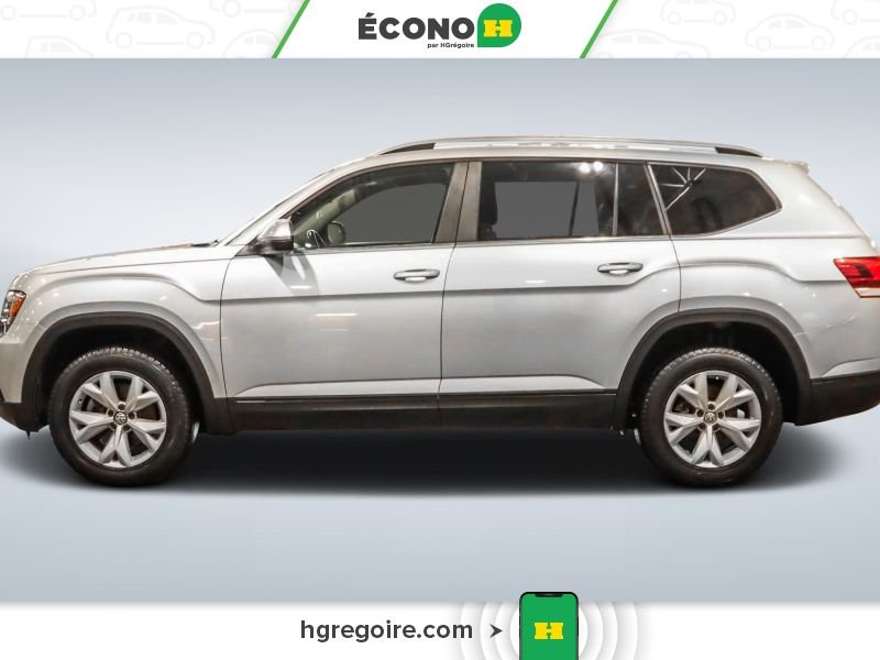 2018 Volkswagen Atlas Grey Blainville - photo #4