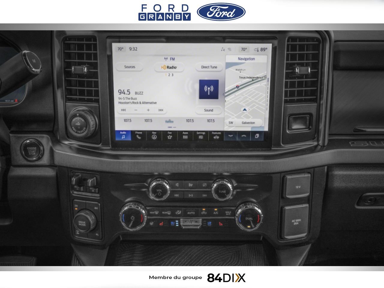 Ford SUPER DUTY F-250 SRW 2026 Blanc Granby - photo #6