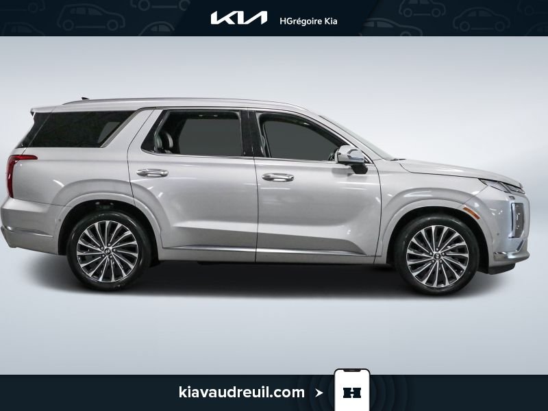 Hyundai Palisade KA8021 | Ultimate Calligraphy 2023 Argent Laval - photo #8