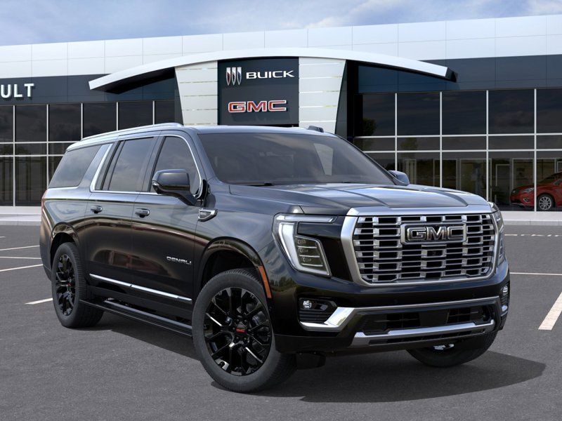 2026 GMC Yukon XL 4 RM 4 portes Denali ONYX BLACK Sherbrooke - photo #6