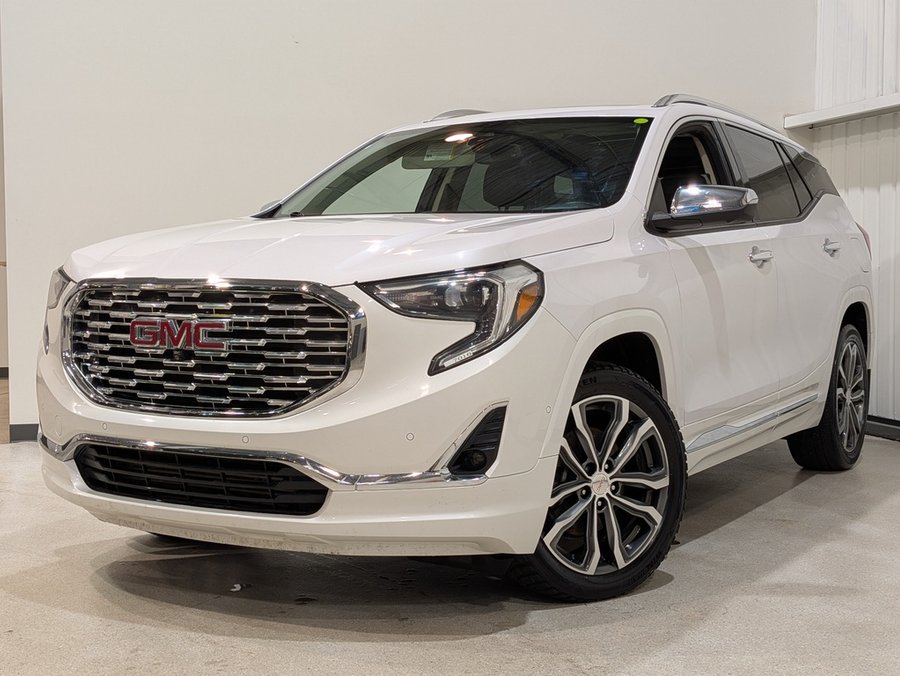 GMC Terrain 2020 2020 Blanc