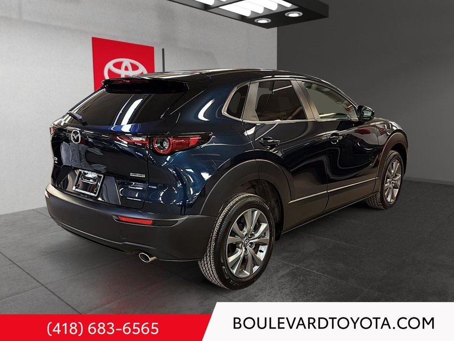 2025 Mazda CX-30 2025 Blue
