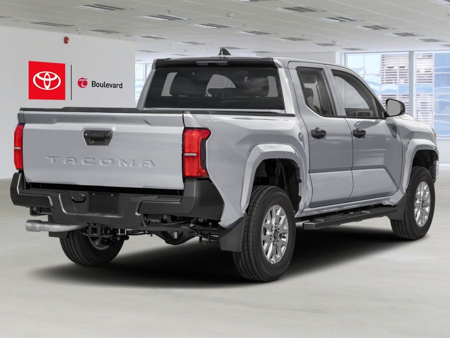 TOYOTA Tacoma 2026 2026 Argent céleste métallisé