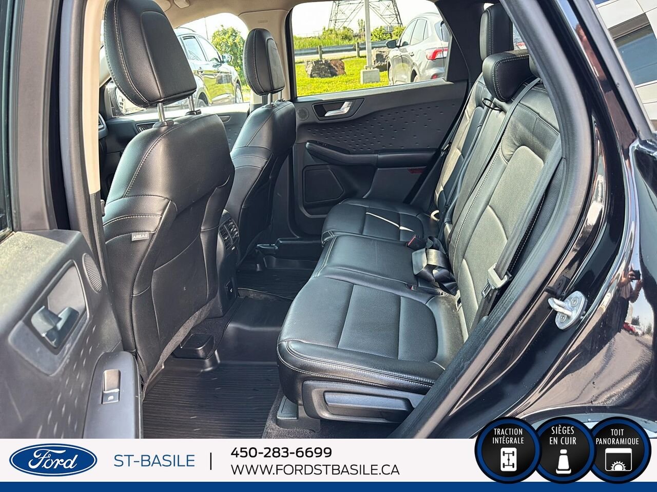 2020 Ford Escape Black Saint-Basile-le-Grand - photo #13